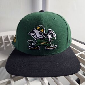 47 Brand Green and Gray Cap